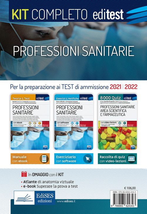 Professioni sanitarie. Kit completo