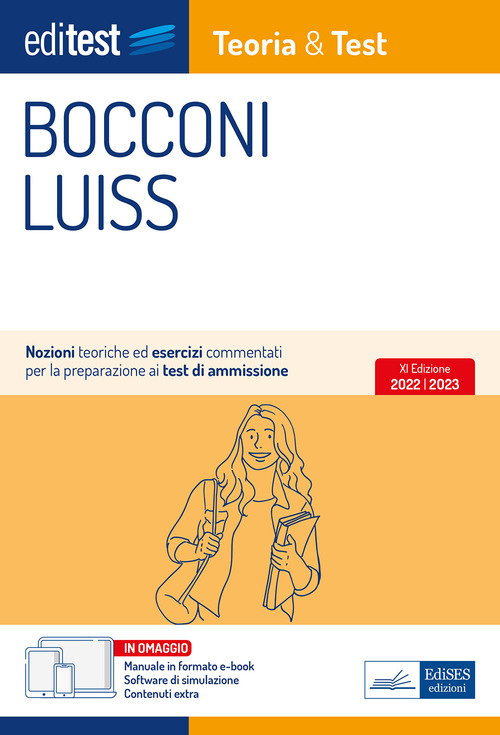 Test Bocconi Luiss 2022: manuale di teoria e test