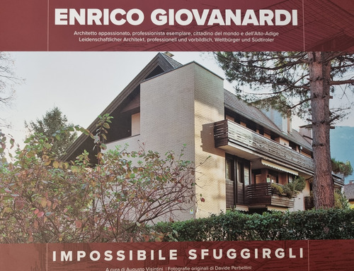 Enrico Giovanardi. Impossibile sfuggirgli. Architetto appassionato, professionista esemplare, cittadino del mondo e dell'Alto Adige. Ediz. italiana e tedesca
