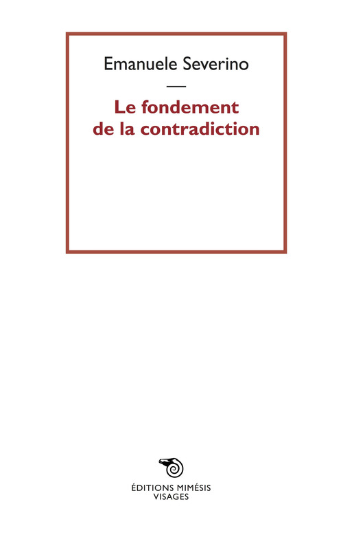 Le fondement de la contradiction