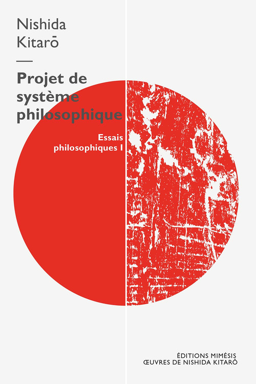Projet de syst&egrave;me philosophique. Essais philosophiques