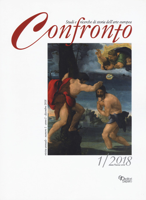 Confronto. Studi e ricerche di storia dell'arte europea