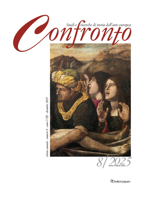 Confronto. Studi e ricerche di storia dell'arte europea
