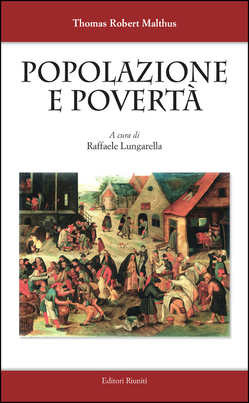 Popolazione e povert&agrave;