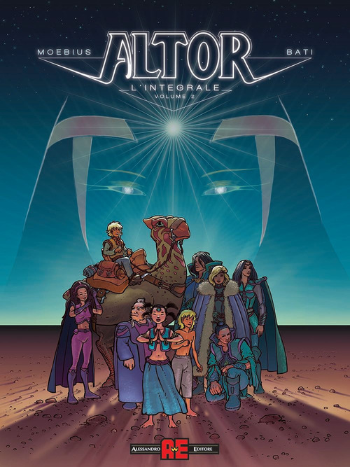 Altor. L'integrale