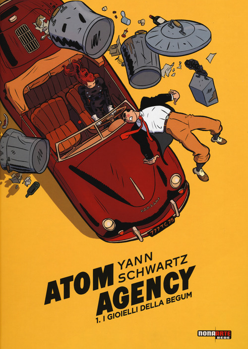Atom agency