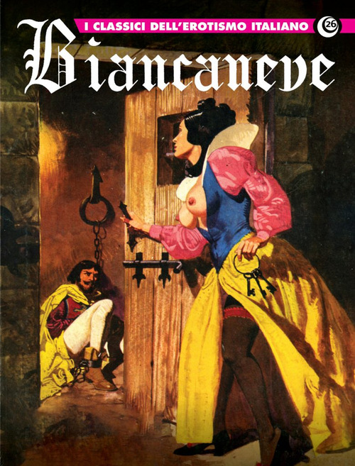 Biancaneve. I classici dell'erotismo italiano