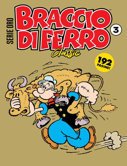 Braccio di Ferro classic. Serie oro