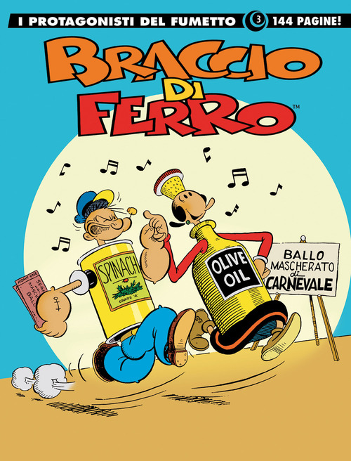 Braccio di ferro. I protagonisti del fumetto