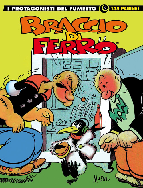 Braccio di Ferro. I protagonisti del fumetto