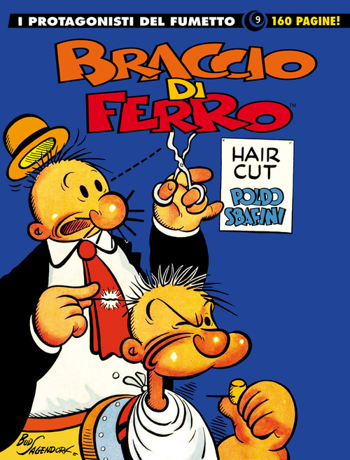 Braccio di Ferro. I protagonisti del fumetto