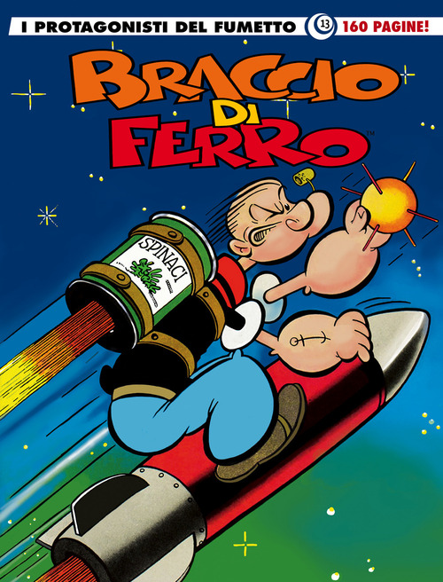 Braccio di Ferro. I protagonisti del fumetto