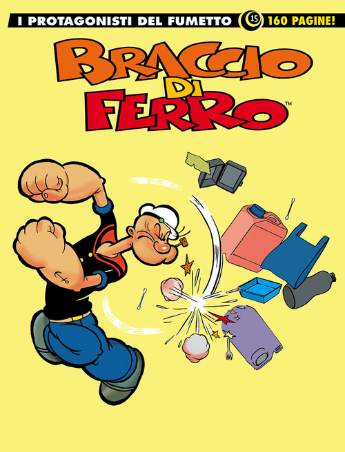 Braccio di Ferro. I protagonisti del fumetto