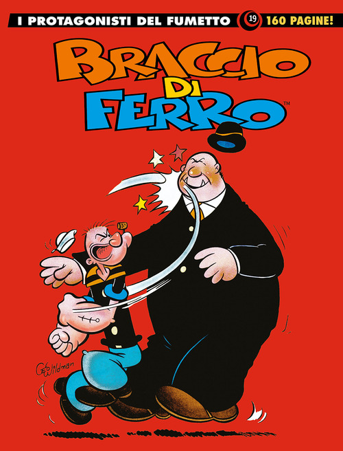 Braccio di Ferro. I protagonisti del fumetto