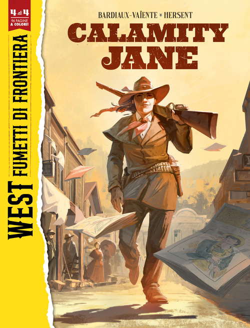 Calamity Jane. West. Fumetti di frontiera