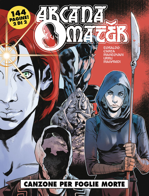 Canzone per foglie morte. Arcana Mater