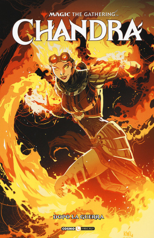 Chandra. Magic: the gathering