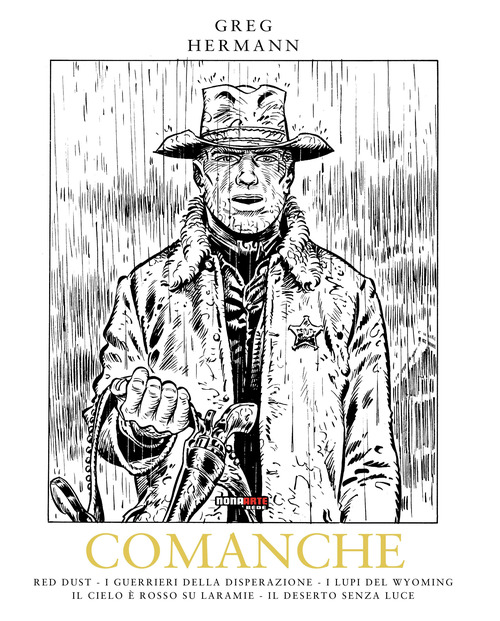 Comanche. Integrale