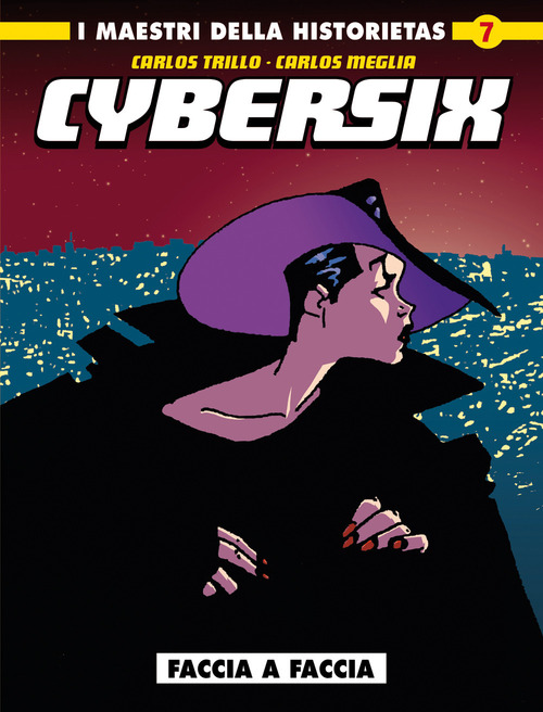 Cybersix. I maestri della historietas