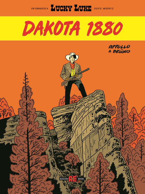 Dakota 1880. Lucky Luke