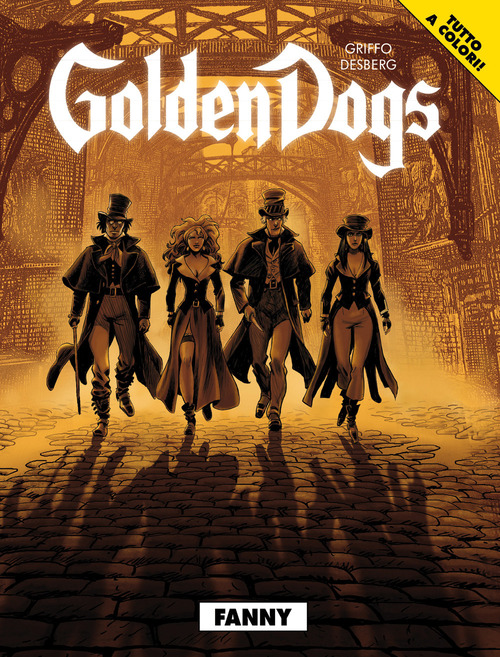 Fanny. Golden dogs