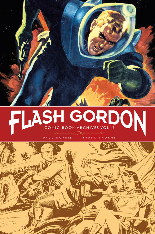 Flash Gordon. Comic-book archives