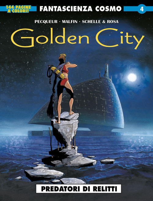 Golden city