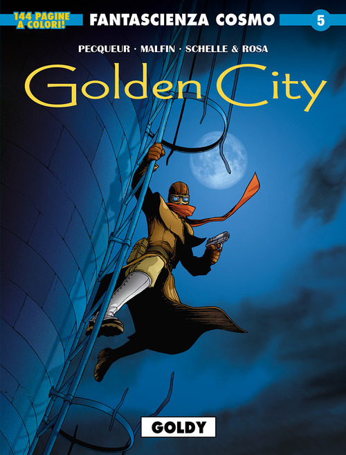 Golden city