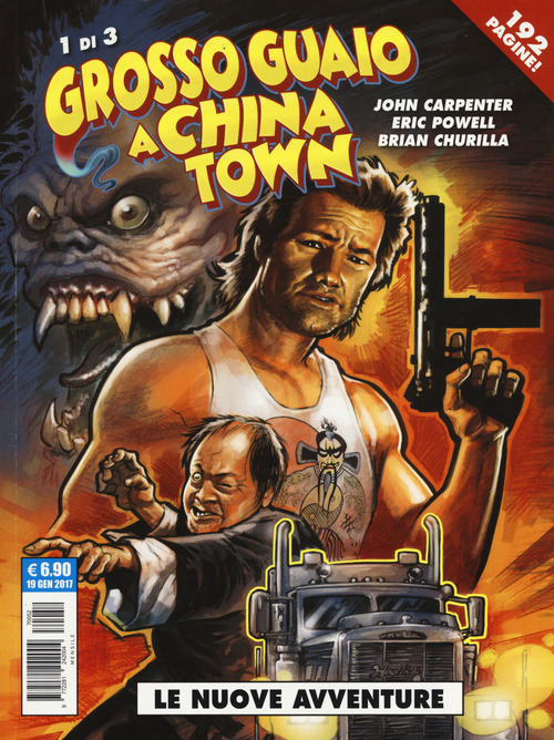 Grosso guaio a China Town