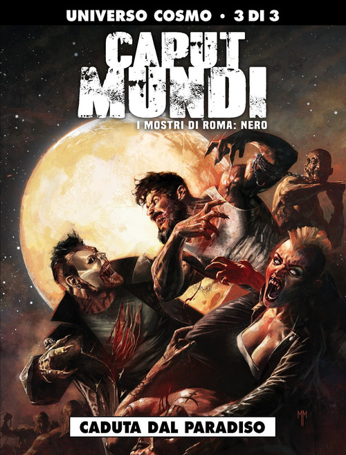I mostri di Roma: Nero. Caput mundi II