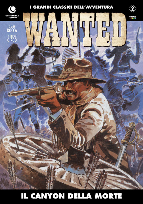 Il canyon della morte. Wanted