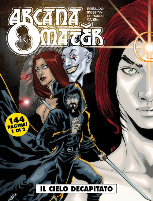 Il cielo decapitato. Arcana Mater