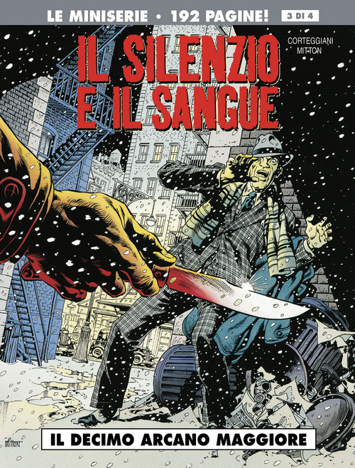 Il decimo arcano maggiore. Il silenzio e il sangue