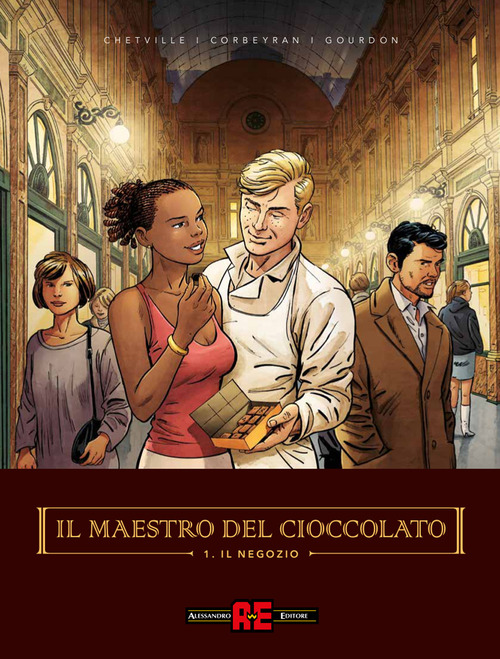 Il maestro del cioccolato