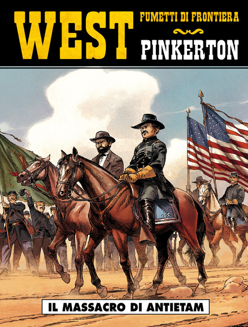 Il massacro di Antietam. Pinkerton