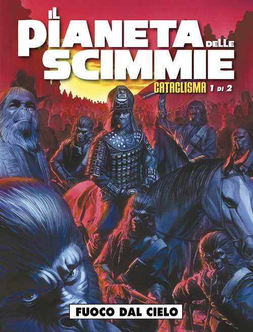 Il pianeta delle scimmie: cataclisma
