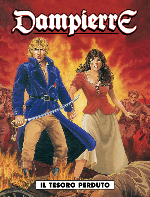 Il tesoro perduto. Dampierre