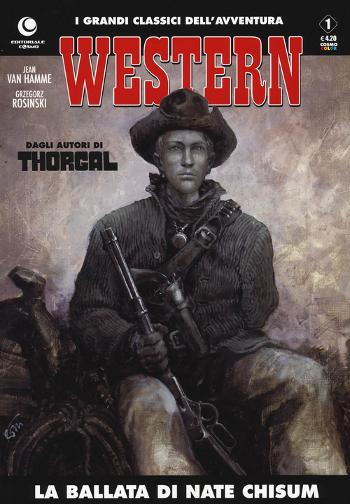 La ballata di Nate Chisum. Western