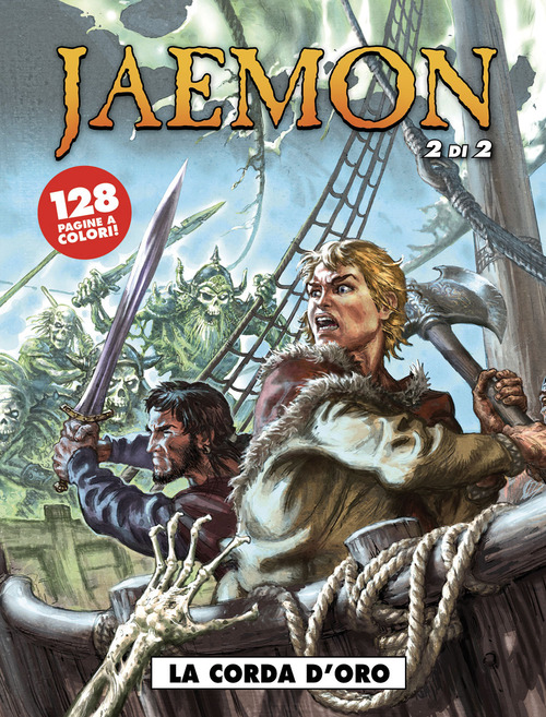 La corda d'oro. Jaemon