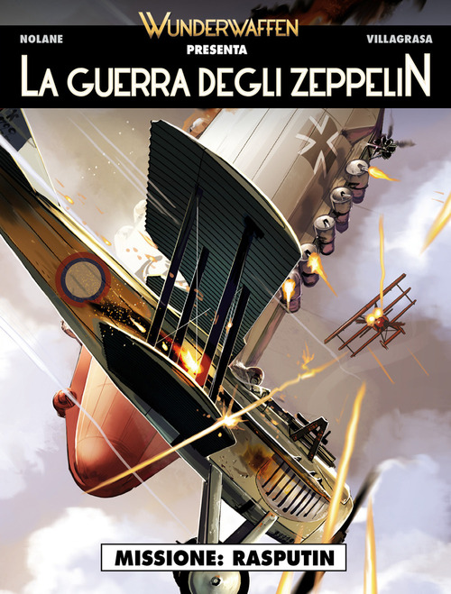 La guerra degli zeppelin