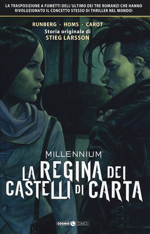 La regina dei castelli di carta. Millennium