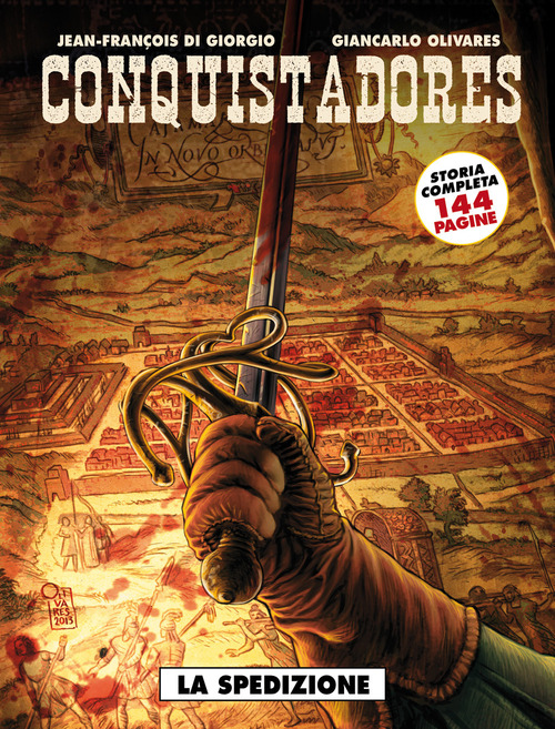 La spedizione. Conquistadores
