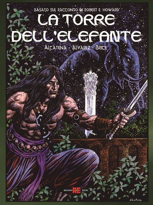 La torre dell'elefante da Robert E. Howard