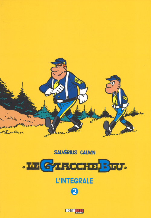 Le giacche blu. L'integrale