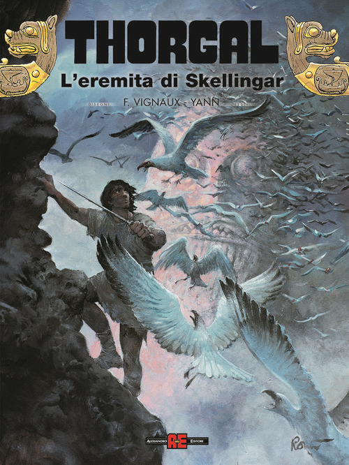 L'eremita di Skellingar. Thorgal