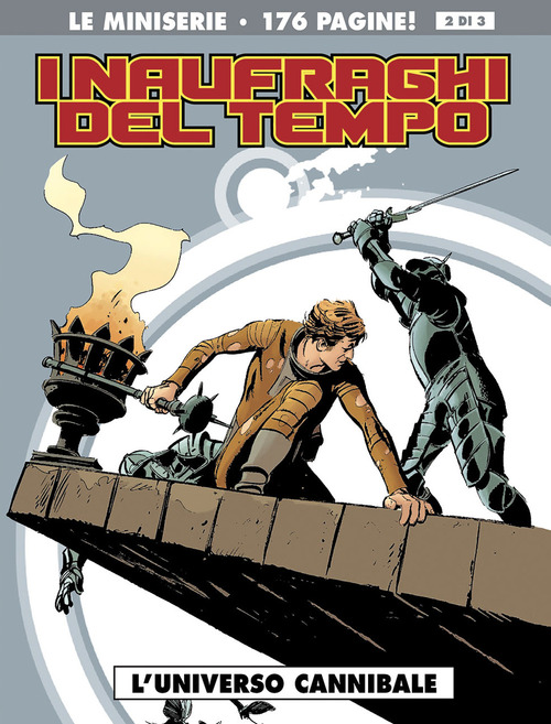 L'universo cannibale. I naufraghi del tempo