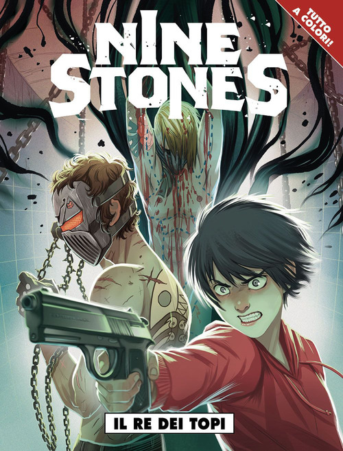 Nine stones