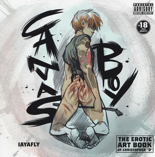 Nine stones. Canvas boy. The erotic art book of Christopher D.