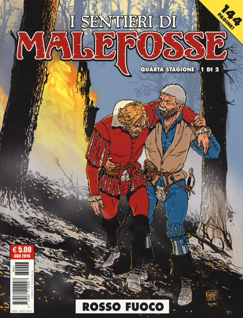 Rosso fuoco. I sentieri Malefosse