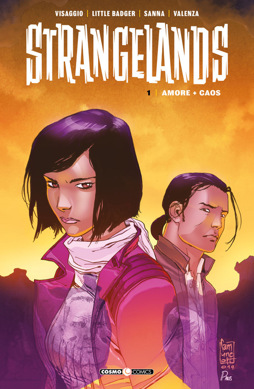 Strangelands